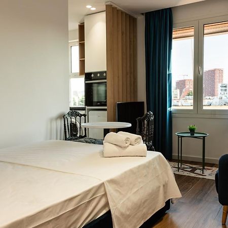 Cozy And Chic Studio Apartment تيرانا المظهر الخارجي الصورة