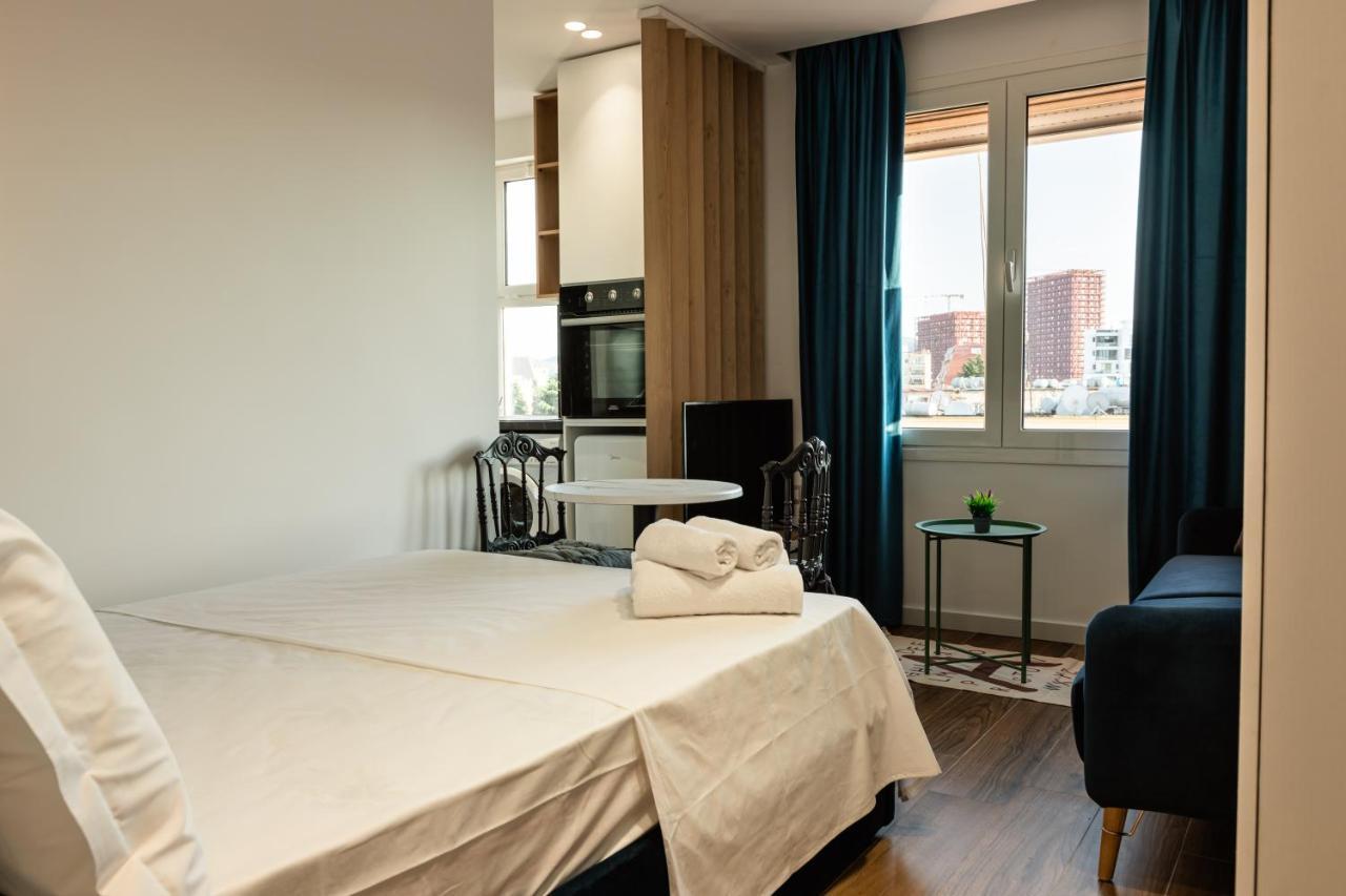 Cozy And Chic Studio Apartment تيرانا المظهر الخارجي الصورة